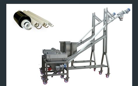 food screw spiral conveyor|flexible screw conveyors.